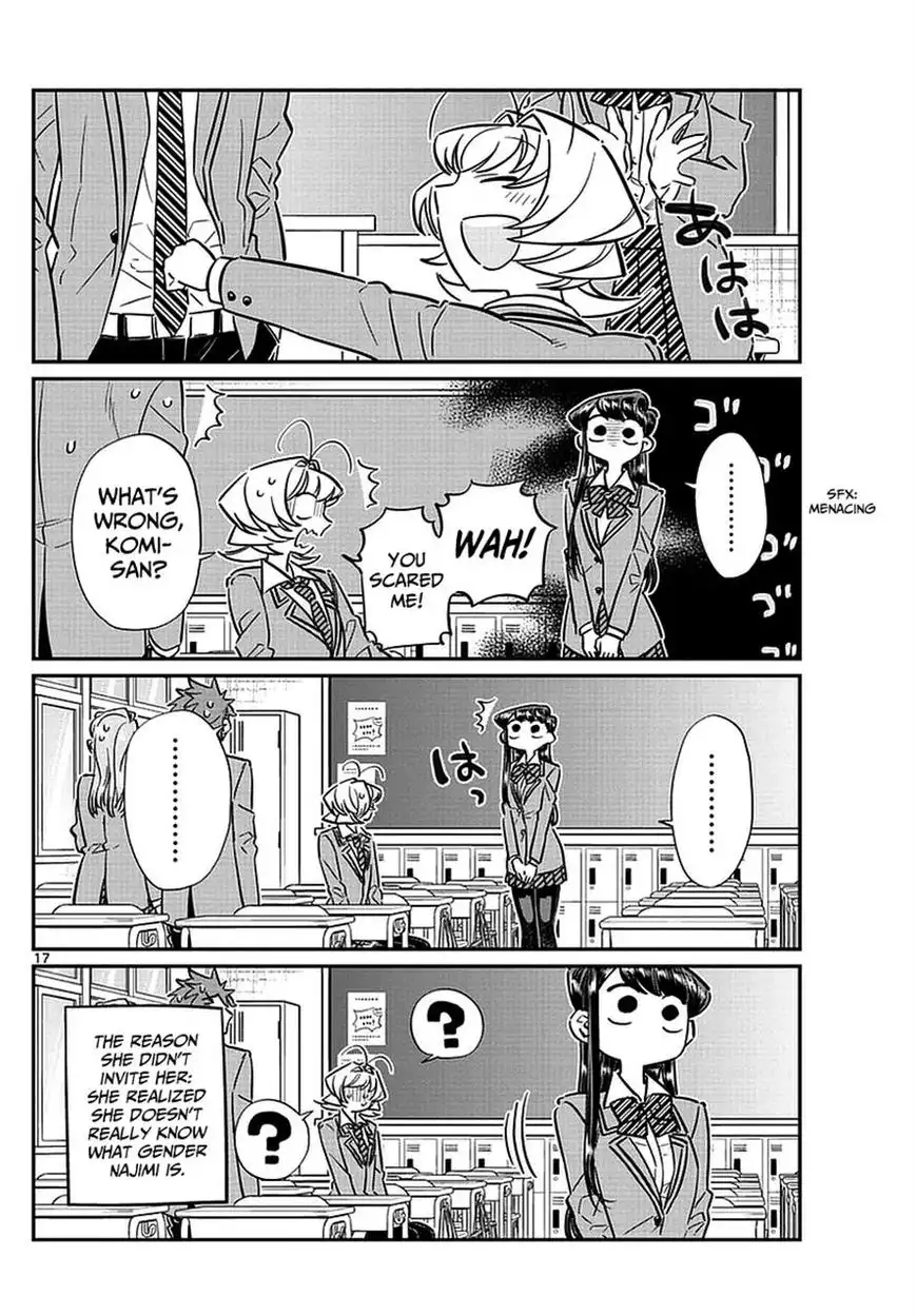 Komi-san wa Komyushou Desu Chapter 63 3